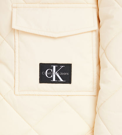 Calvin Klein Steppjacke - Vanilla