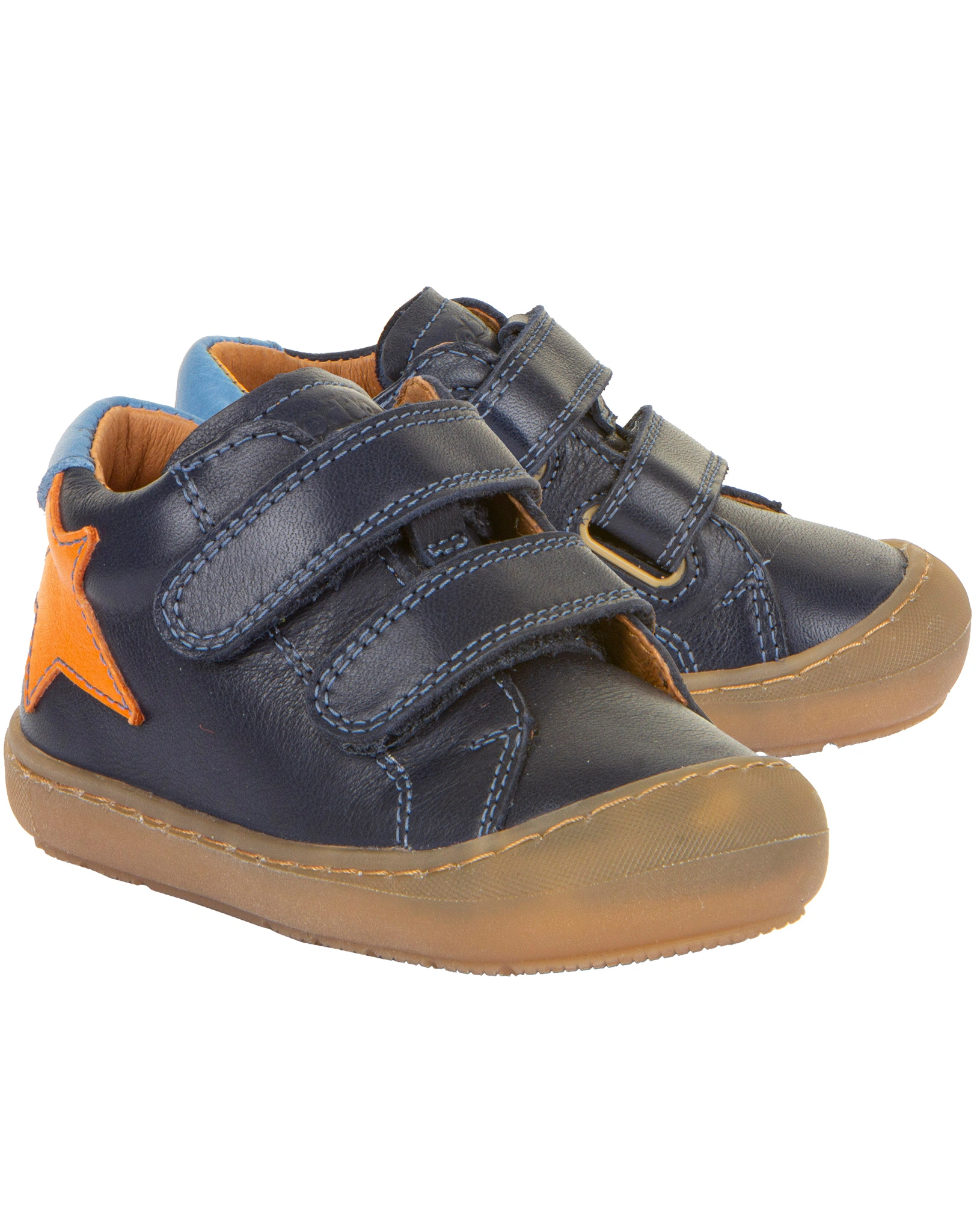 Klett-Lauflernschuhe OLLIE STAR in dark blue