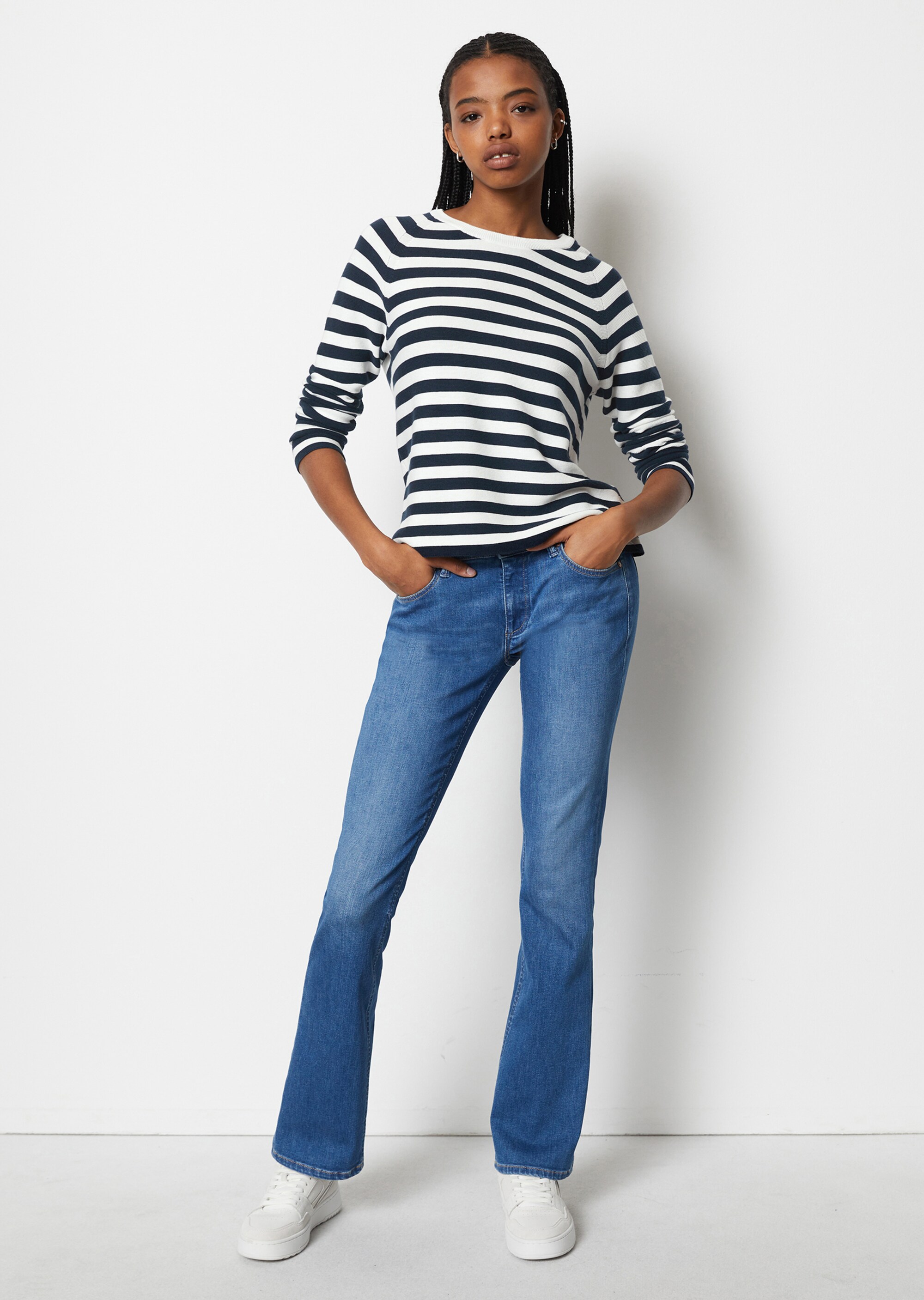 DfC Pullover regular mit Mini-Struktur