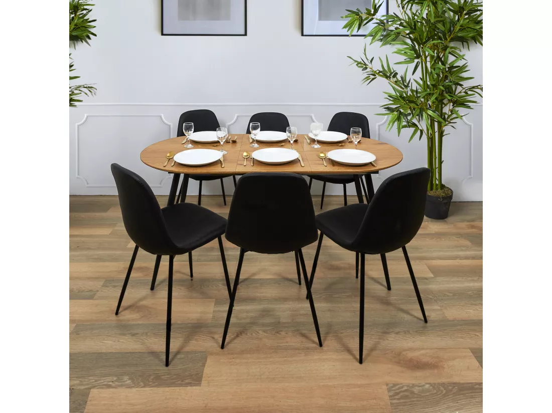 Table Extensible 4 A 6 Personnes
