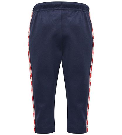 Hummel Hosen - HMLHarley - Navy/Rot