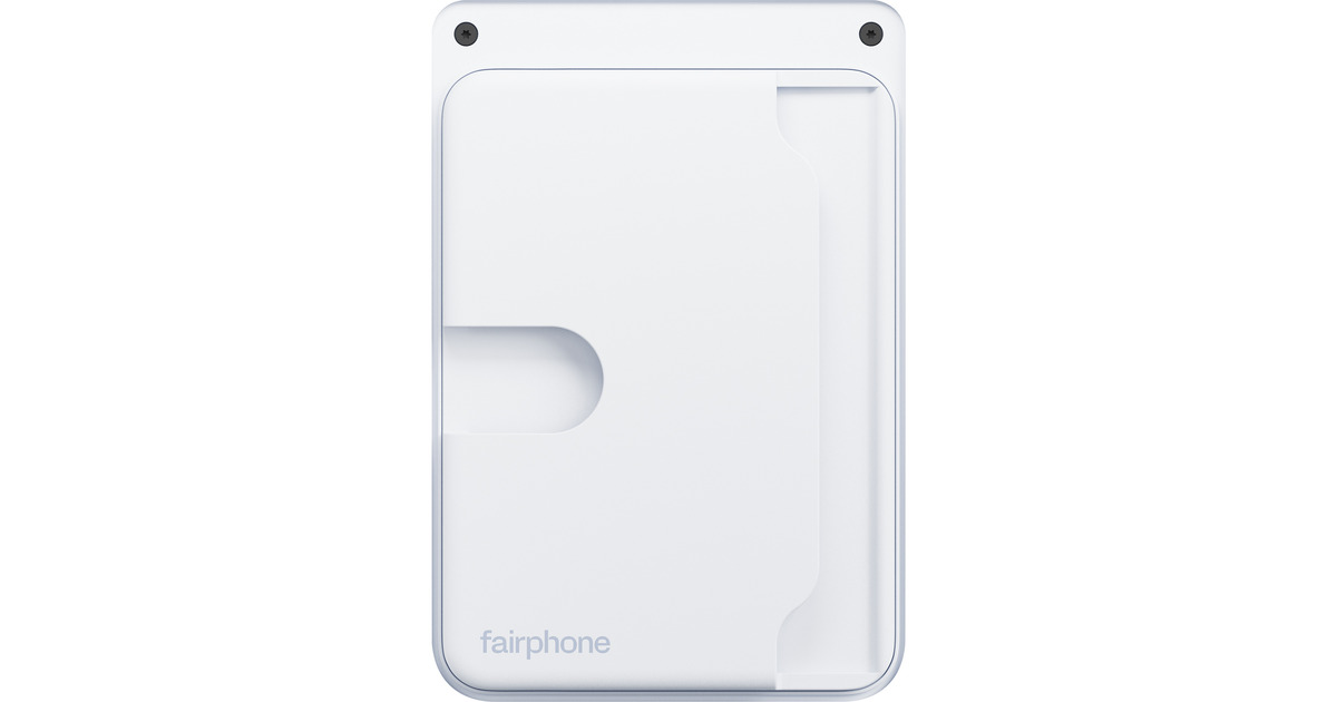 Fairphone(Gen. 6) Pashouder kaarthouder  (Wit)