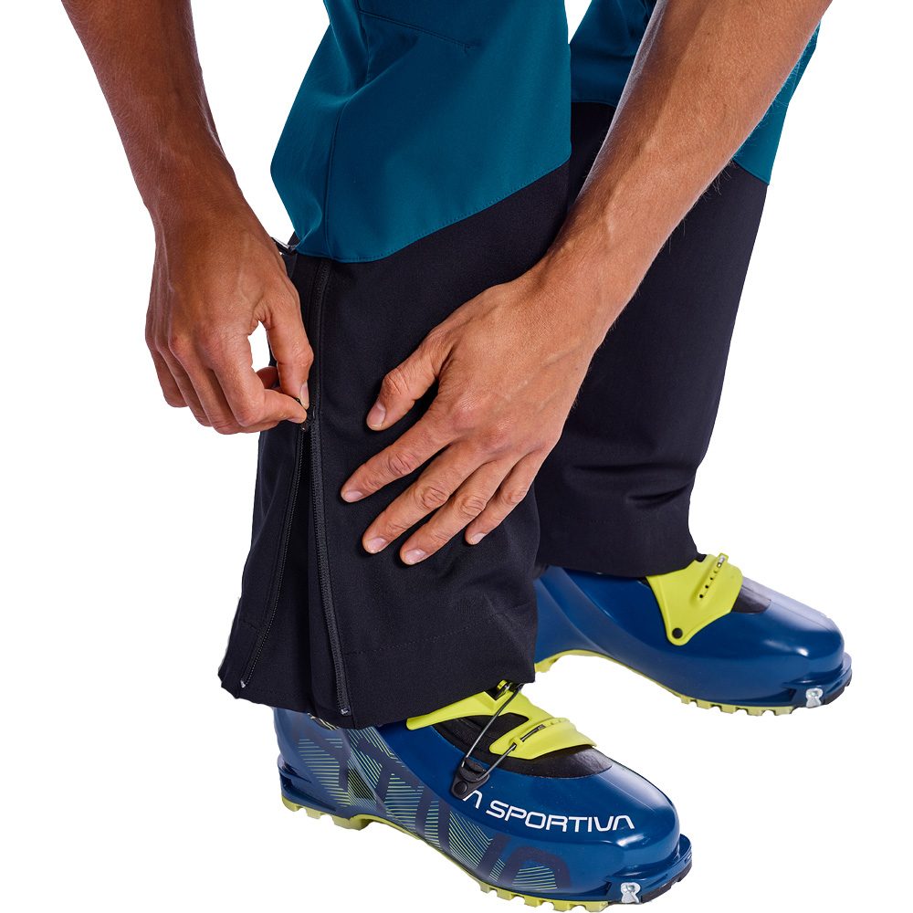 ORTOVOX Pordoi Softshellhose Herren petrol blue