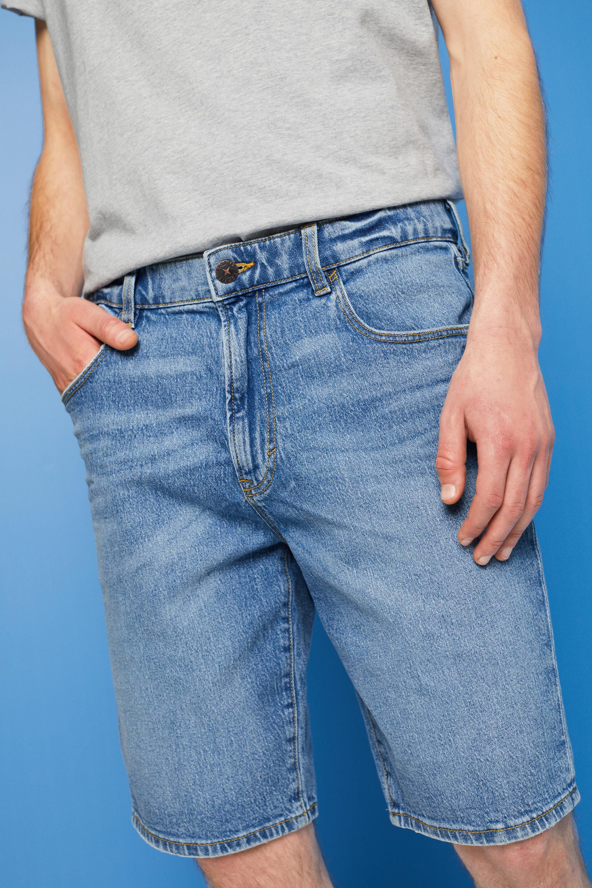 Bermuda en jean