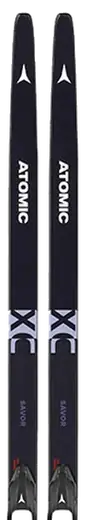Atomic Savor 46 Skintec + PLK ACS Binding Klassisk Langrendsski