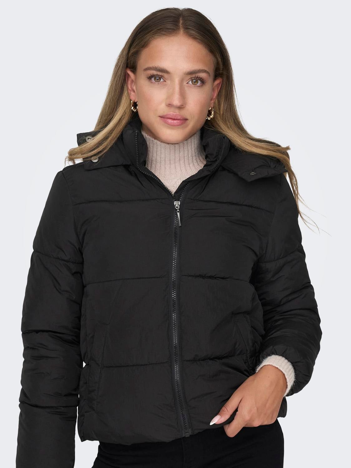 ONLCALLIE Daunenjacke Black