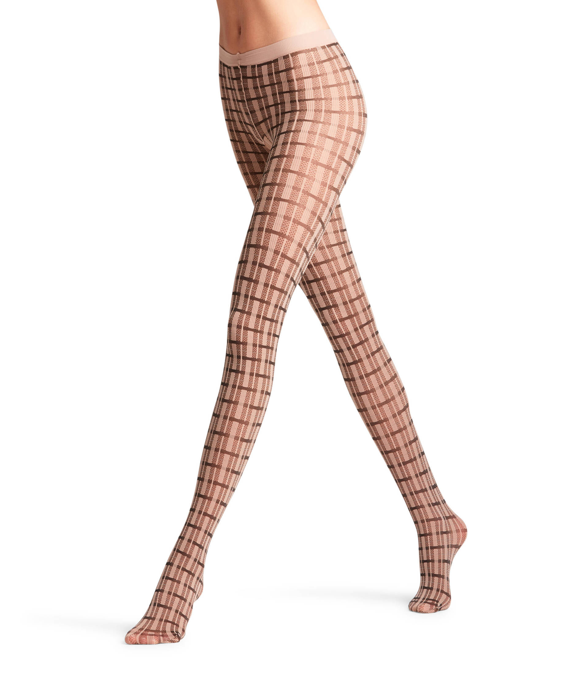 FALKE| Damen Strumpfhose Powder Check