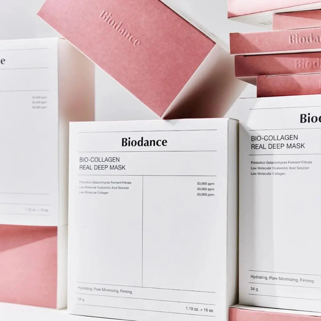 Bio-Collagen Real Deep Mask 4-Pack