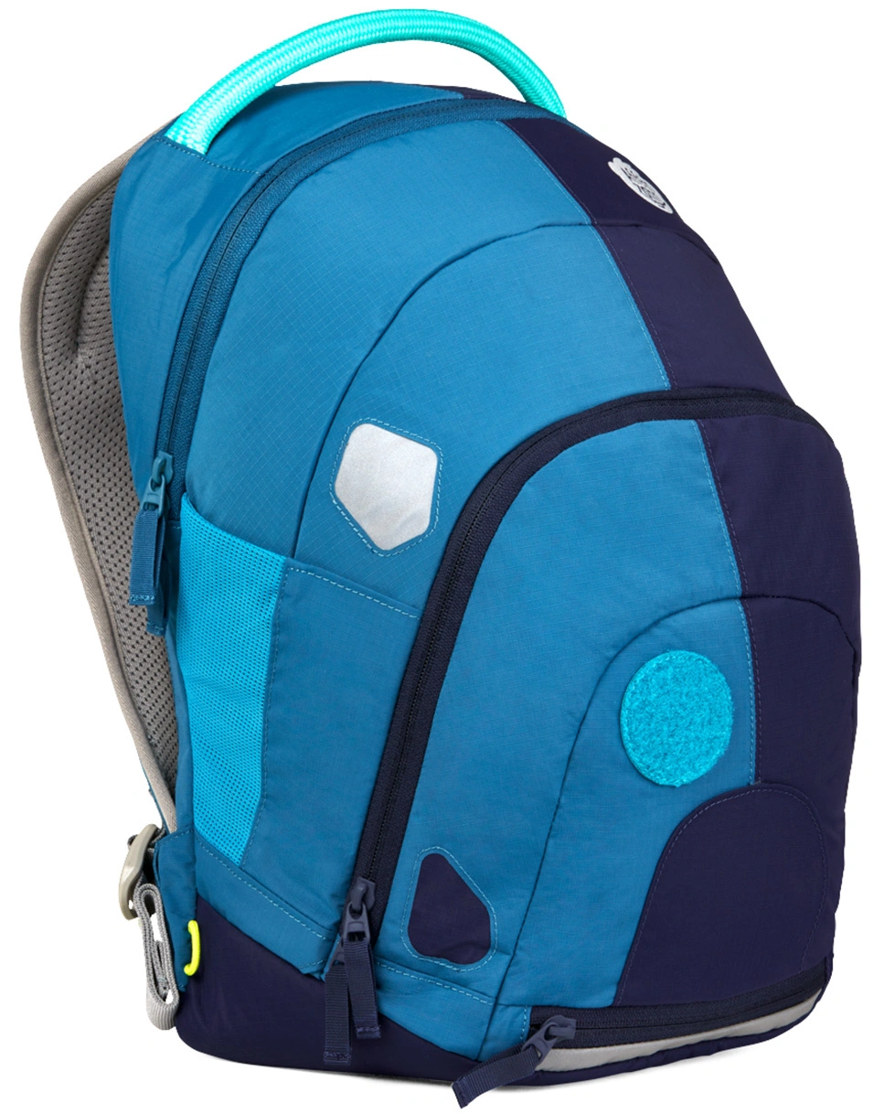Kinderrucksack DAYDREAMER – OKTOPUS (36x26x13) in blau