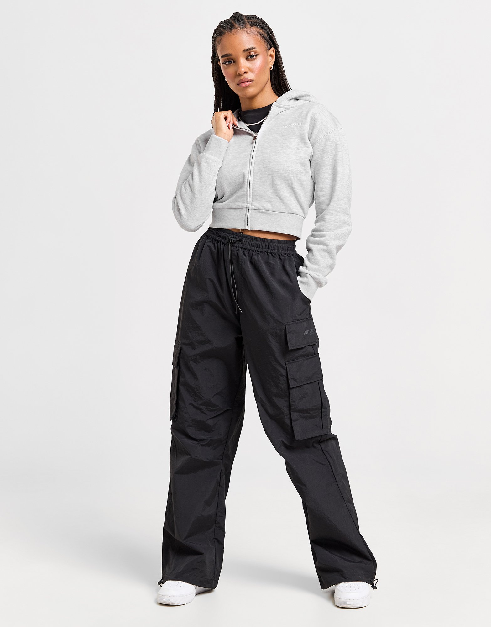 Gym King Sweat à Capuche Zippé 365 Femme