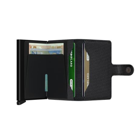 Secrid Miniwallet Carbon Black