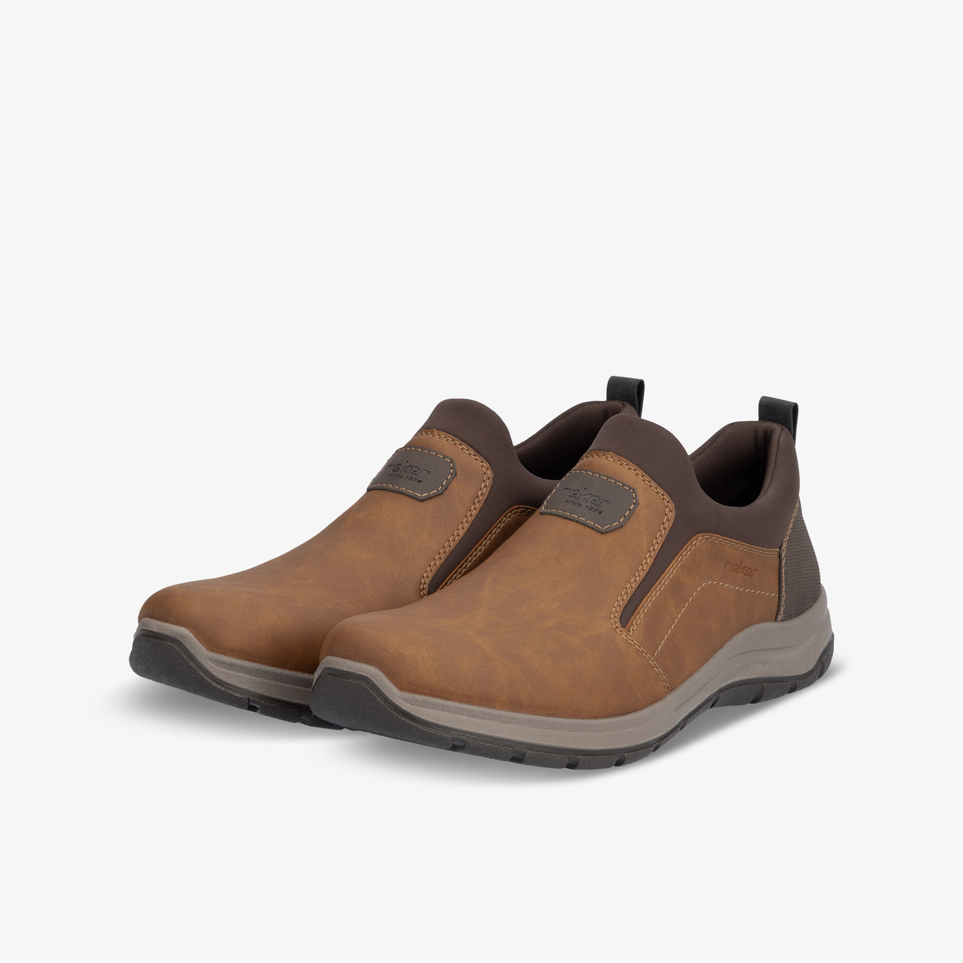 rieker Herren Slipper cognac - Bequem & Stilvoll | Kaufen bei reno.de