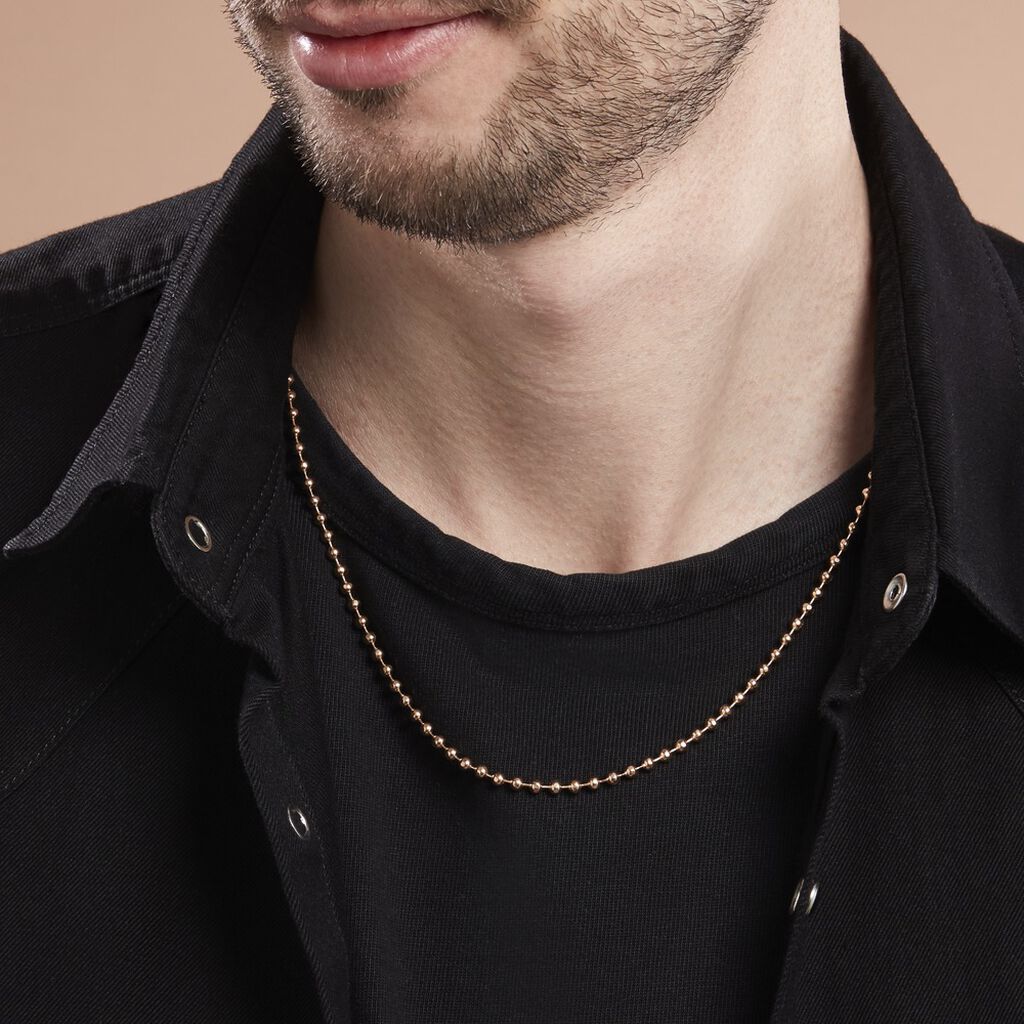 Collier Plaqué Or Jaune