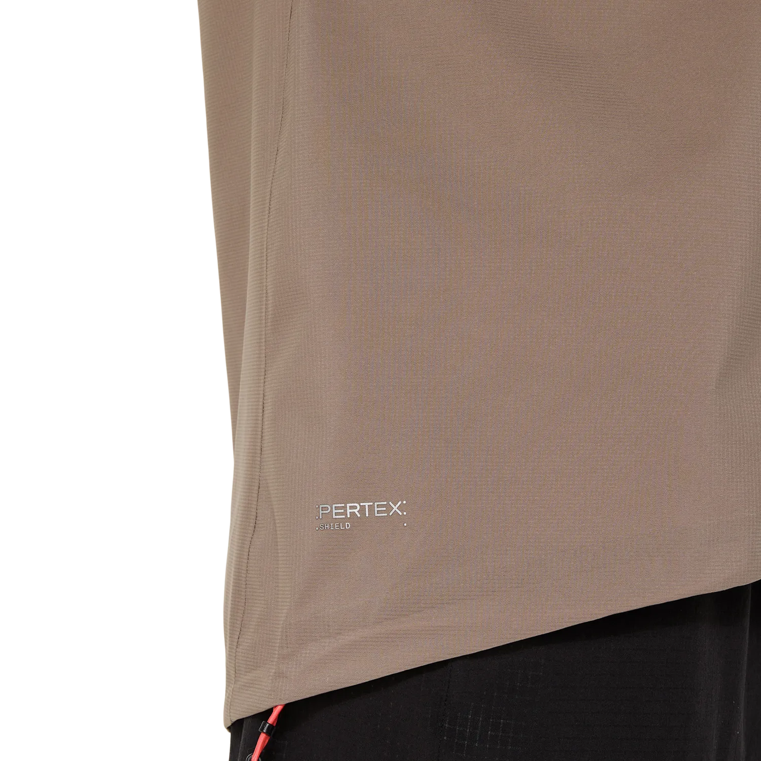 Asics Wms Fujitrail Elite Waterproof Jacket Taupe Grey