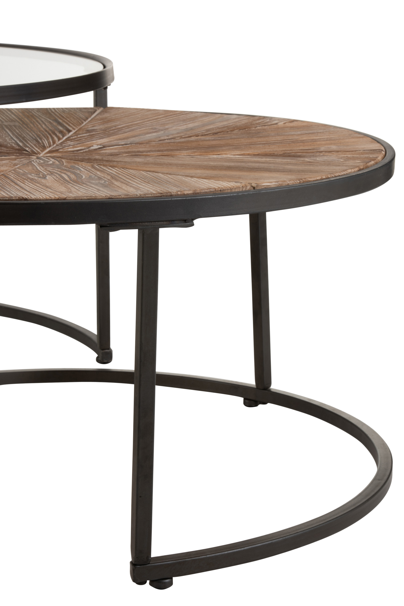 Bijzettafels Ashtley (set van 2)