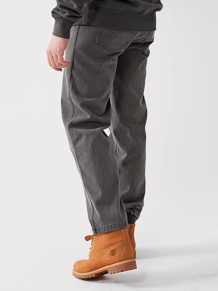 KARL KANI Jeans Baggy Fit  grau