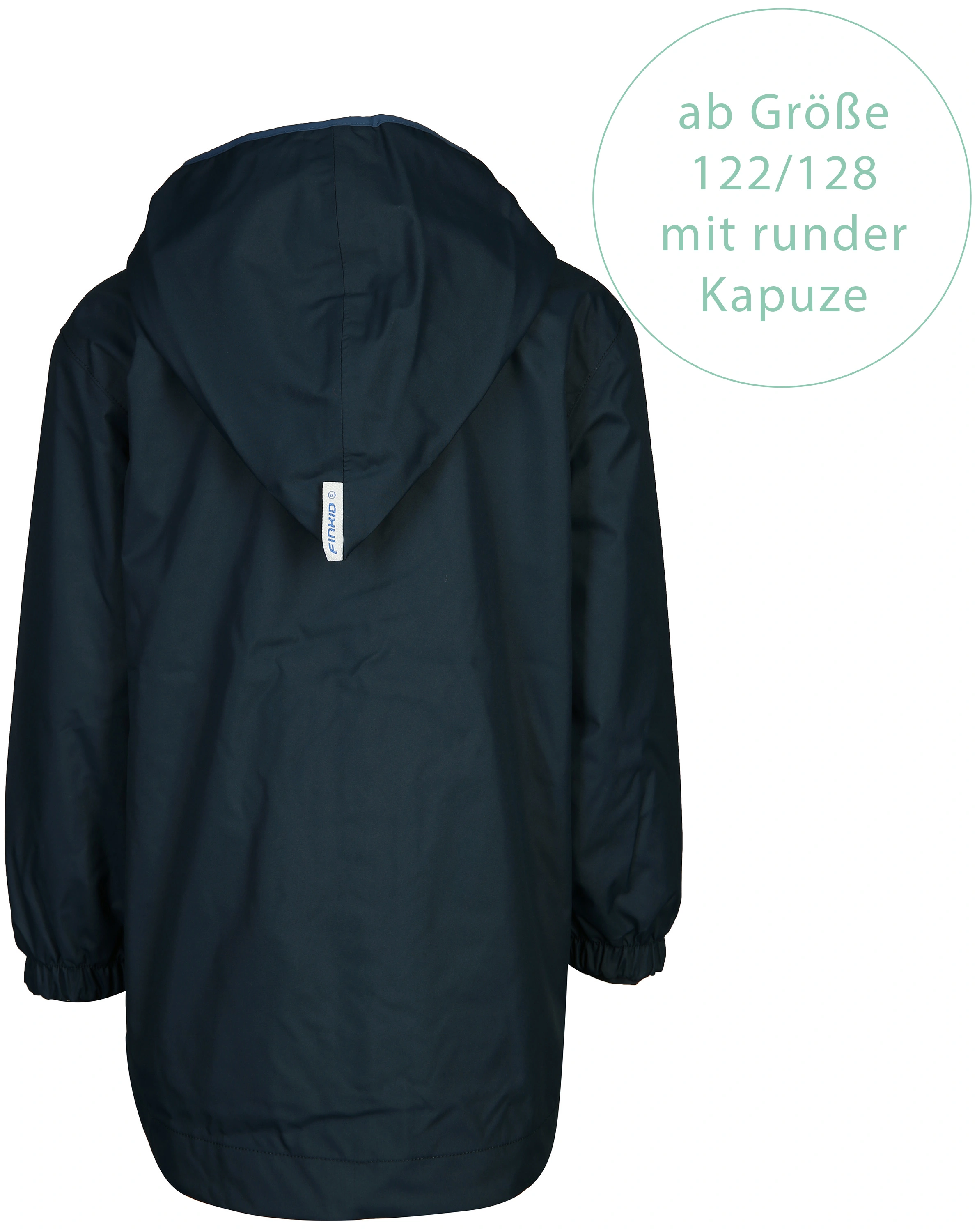 Funktionsjacke PUUSKIAINEN in navy/denim