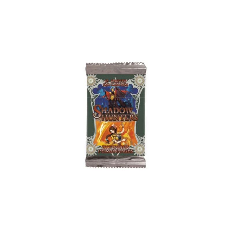 Shadow Hunters - Extension Personnages