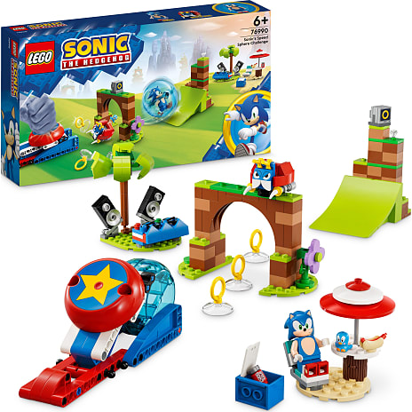 LEGO® Sonic the Hedgehog™ Sonics fartkugle-udfordring 76990