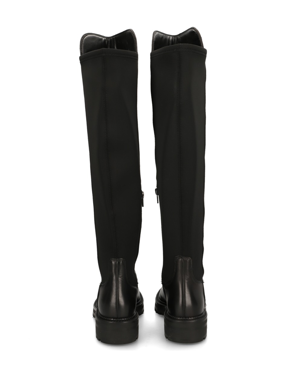 Glattleder Stiefel