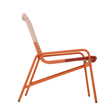 KARWEI tuinstoel Ella terracotta wicker