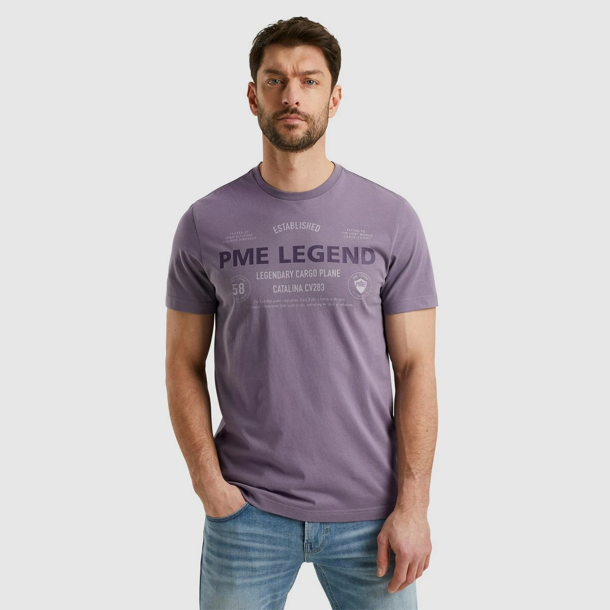 Heren T-shirt 180038.650