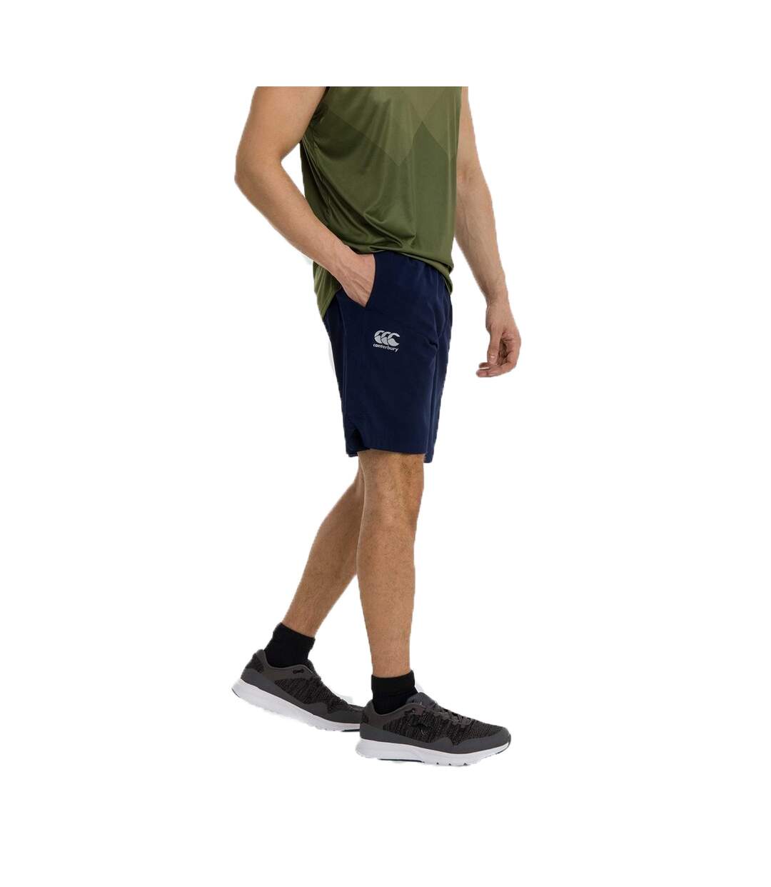 Canterbury - Short - Homme (Bleu marine) - UTRD2965