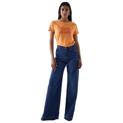 Tee-shirt à manches courtes femme T-Shirt SALSA