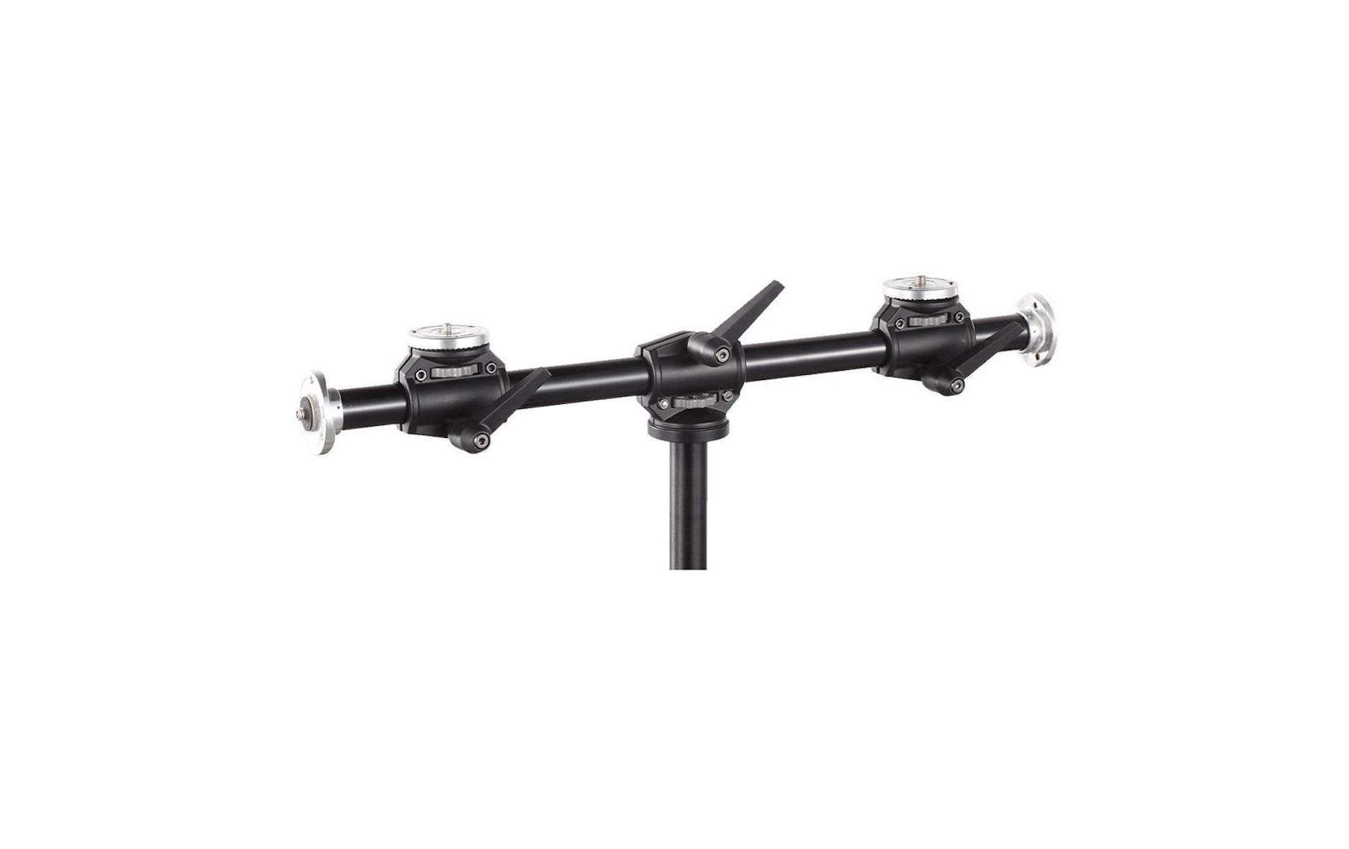 Halterung LSA-10 Doppelmontierter Arm<br>Vielseitiger Schwenkarm mit Dual-Befestigung für Fotozubehör