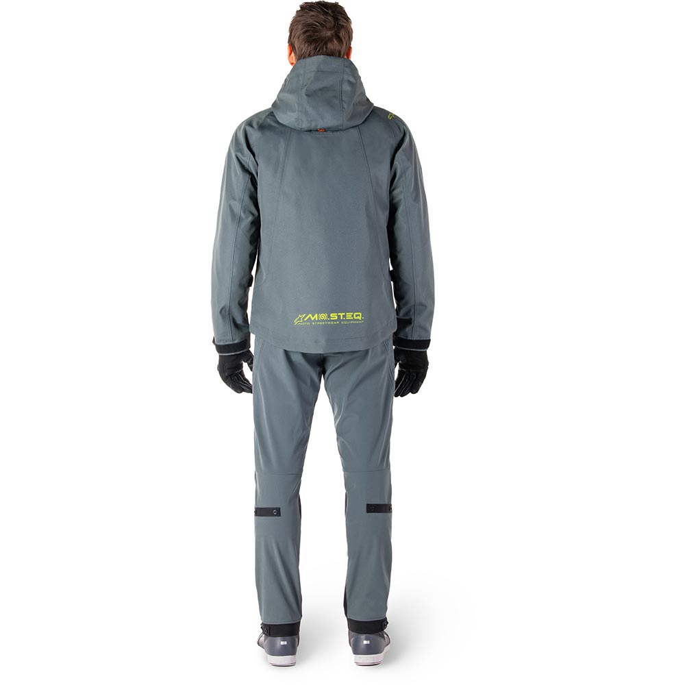 Alpinestars - Blouson Morush Waterproof Gris Foncé