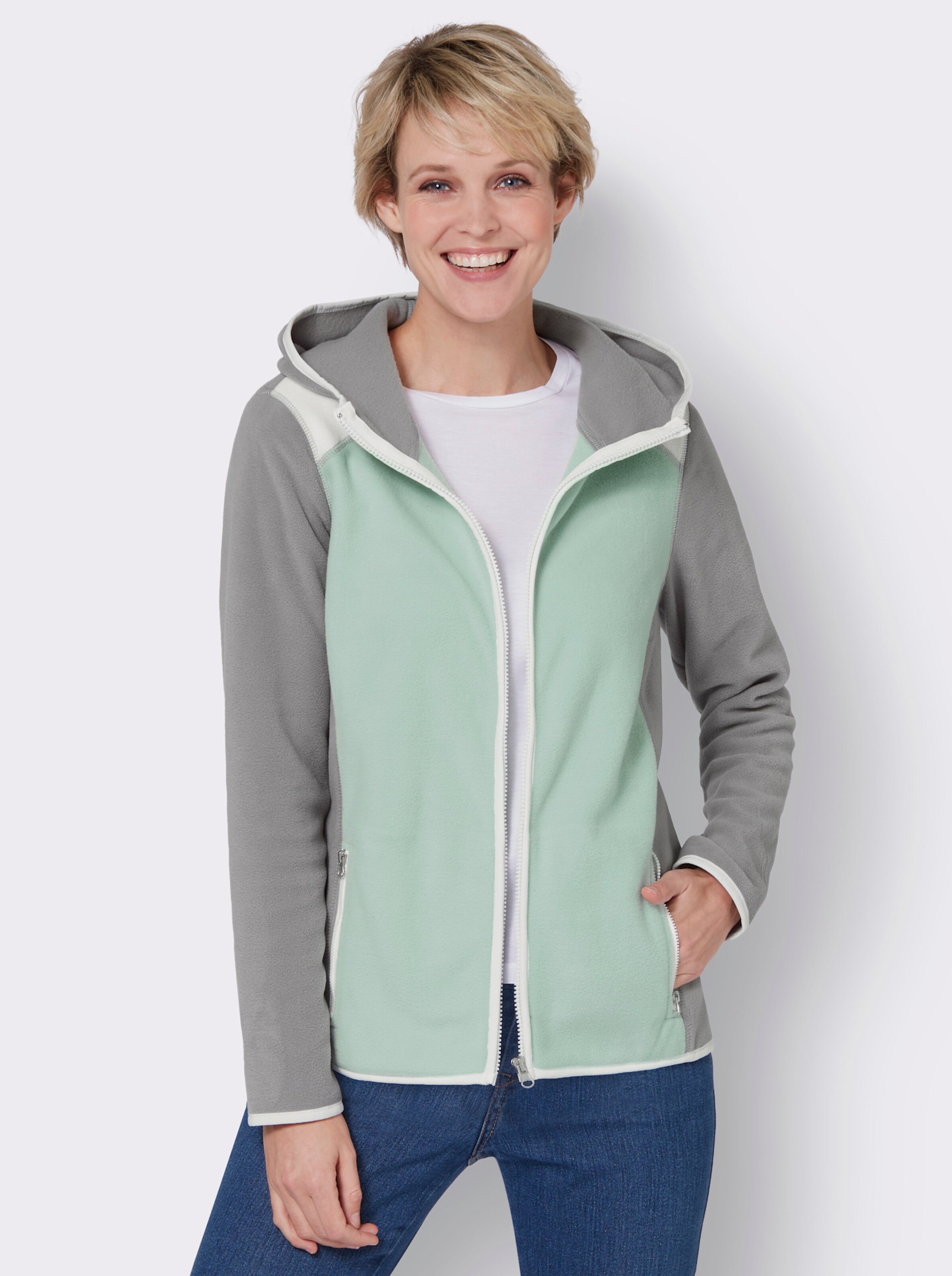 Fleece-Jacke