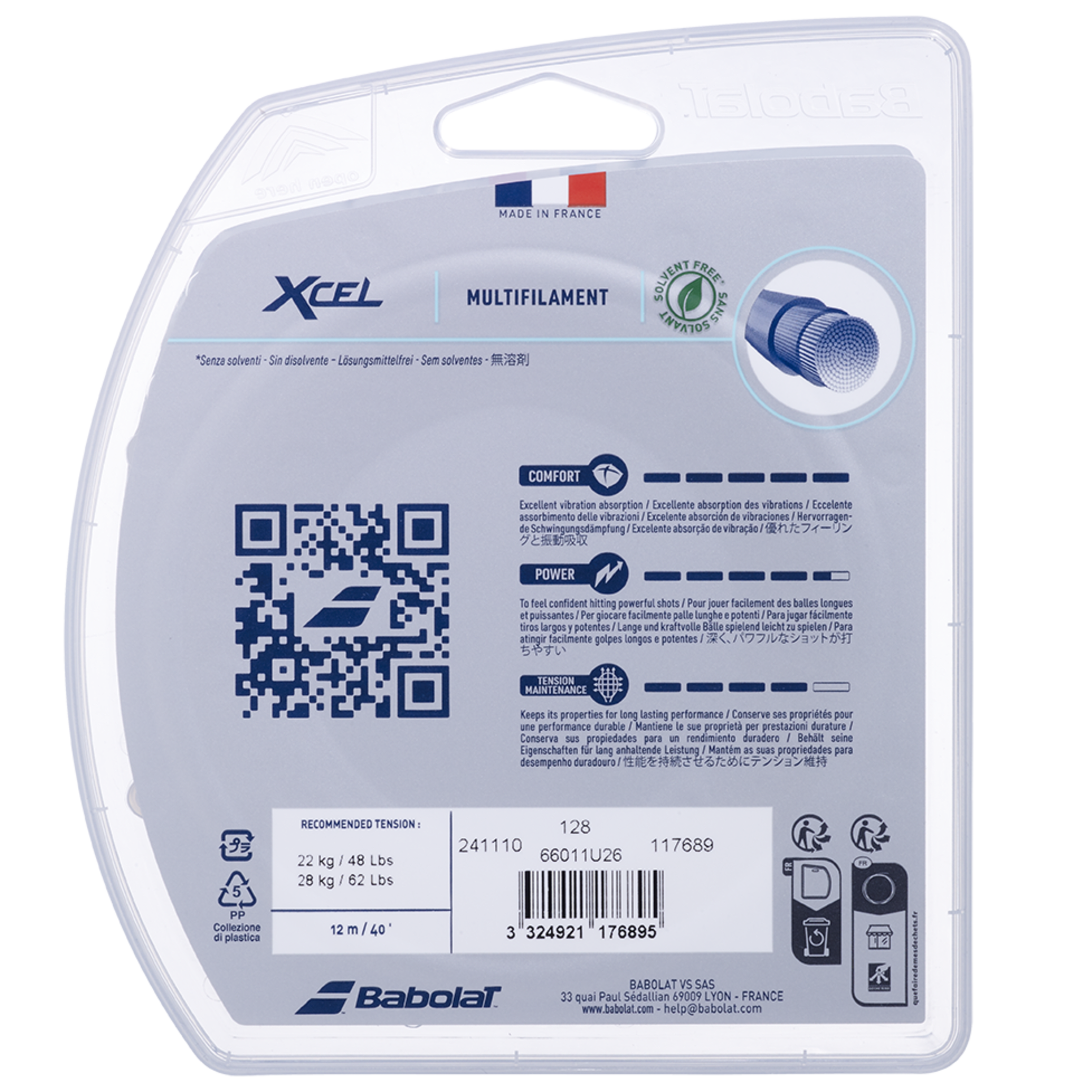 Xcel 12M Schwarz