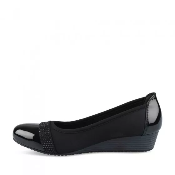 Ballerines NOIR NEOSOFT FEMME