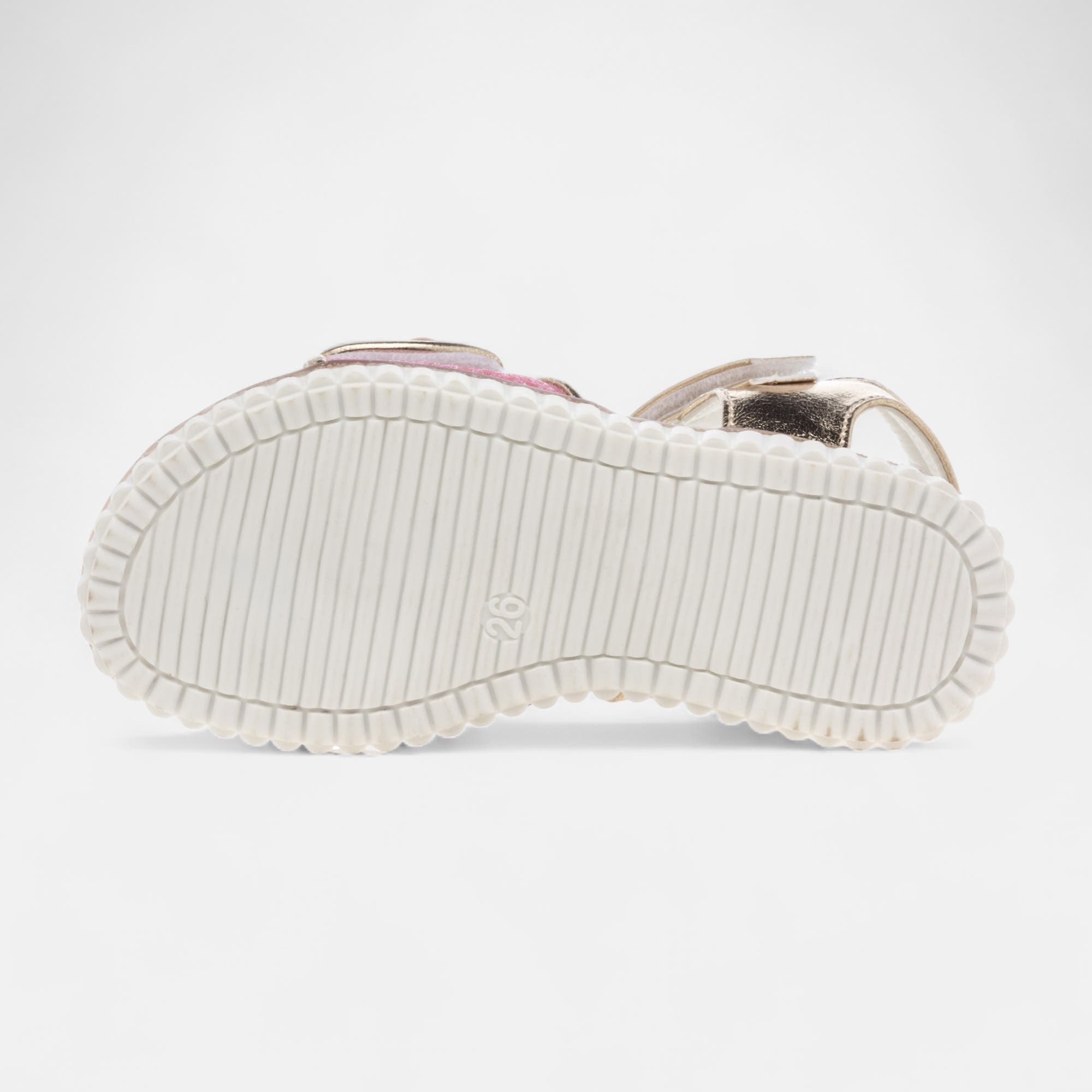 Nu-pieds Fille multicolore