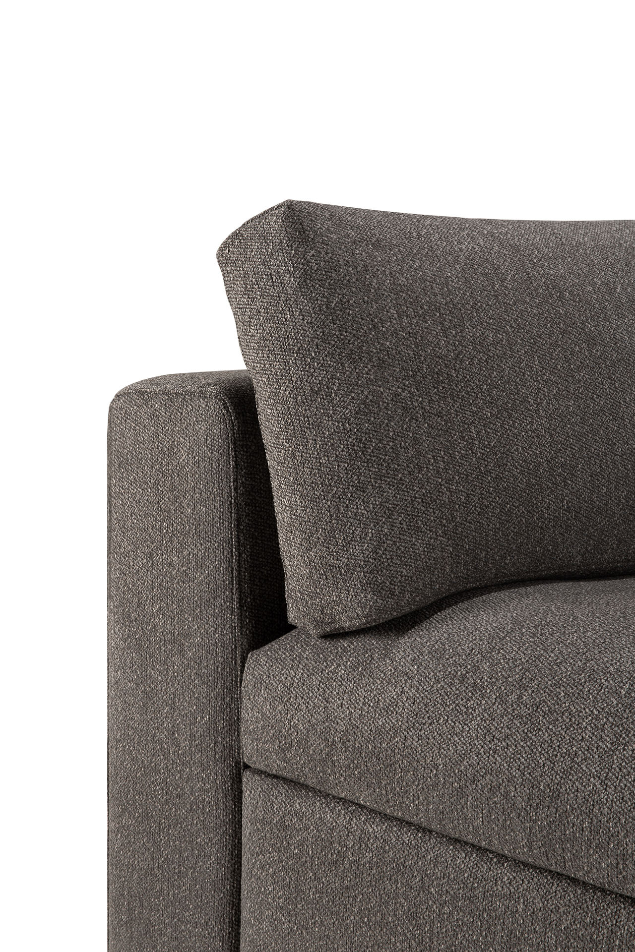 Ethnicraft - Sofa Mellow - hoek - granite eco