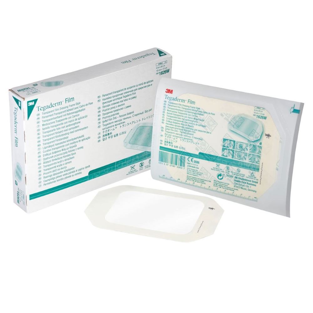 TEGADERM Transparentverband 10x12cm 50 Stk