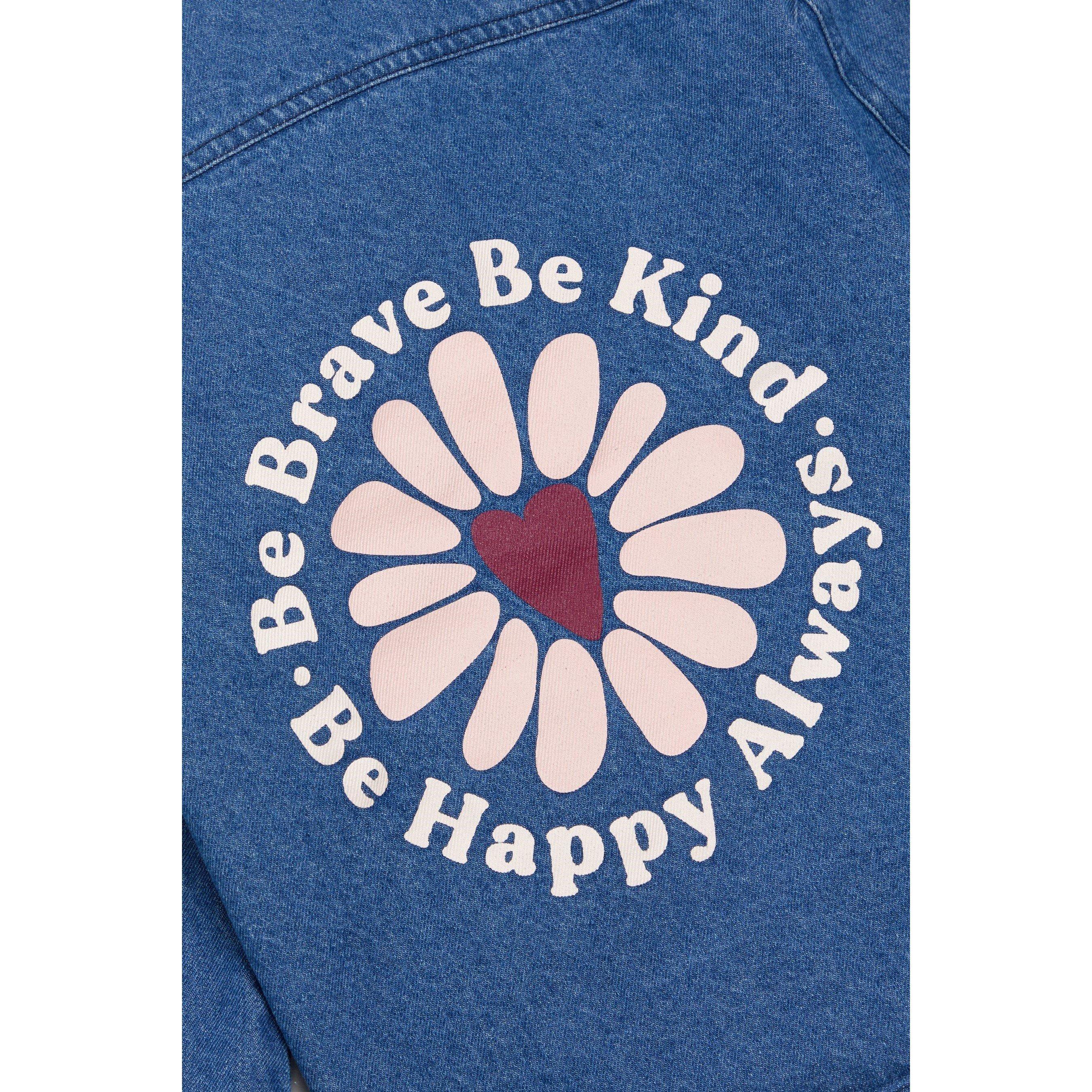 Be You Studio Younger Girls Dress and Denim Jacket Set