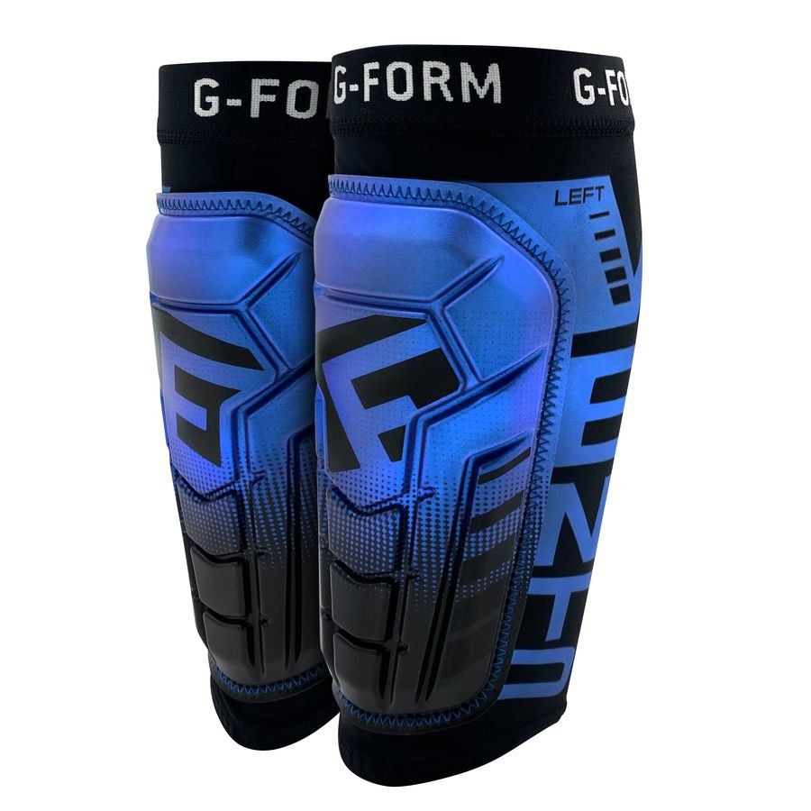 G-Form Protège-Tibias Pro-S Vento - Noir/Bleu