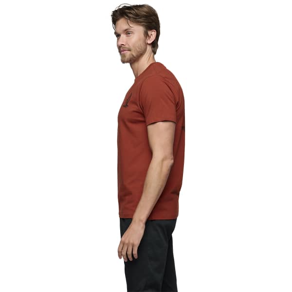T-shirt escalade BLACK DIAMOND BOULDER SS TEE BURNT SIENNA