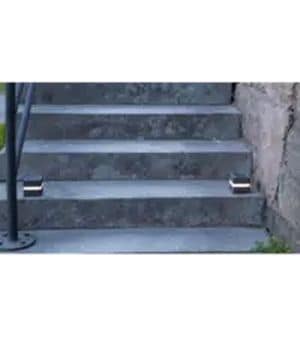 Star Trading Solar Decoration Stonecube Warmweiss, Grau Solargartendekoration