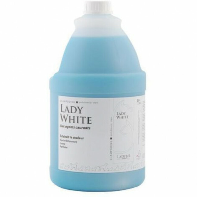 Shampoing Lady White Ladybel pour pelage blanc