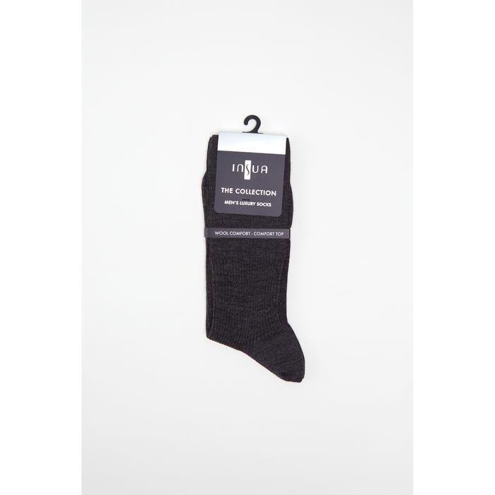 inSua THE COLLECTION-Herensokken fijne rib - Insua The Collection