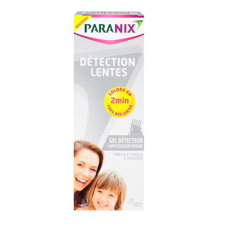 Gel détecteur de lentes 150ml