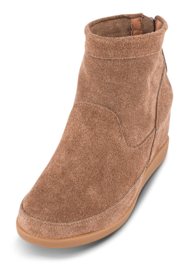Shoe the Bear Kort damestøvle Brun STB1015