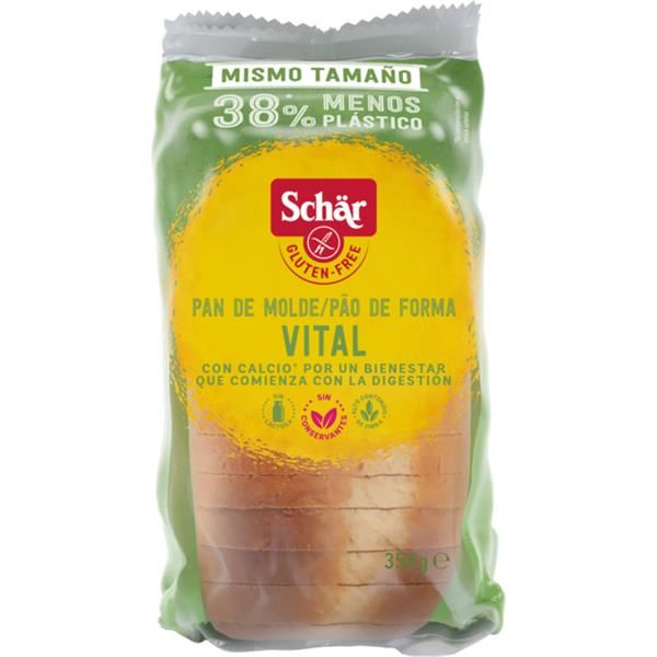 Pão De Forma Com Sementes, Sem Glúten, Fatiado