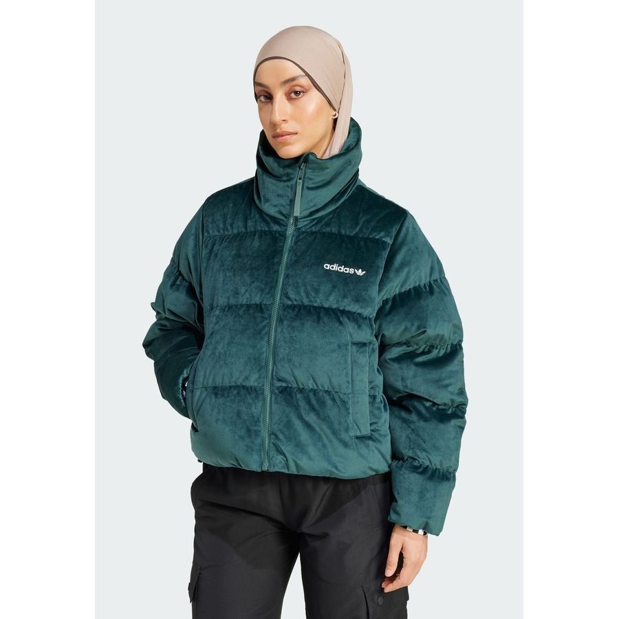 Adidas Original Doudoune velours Regen