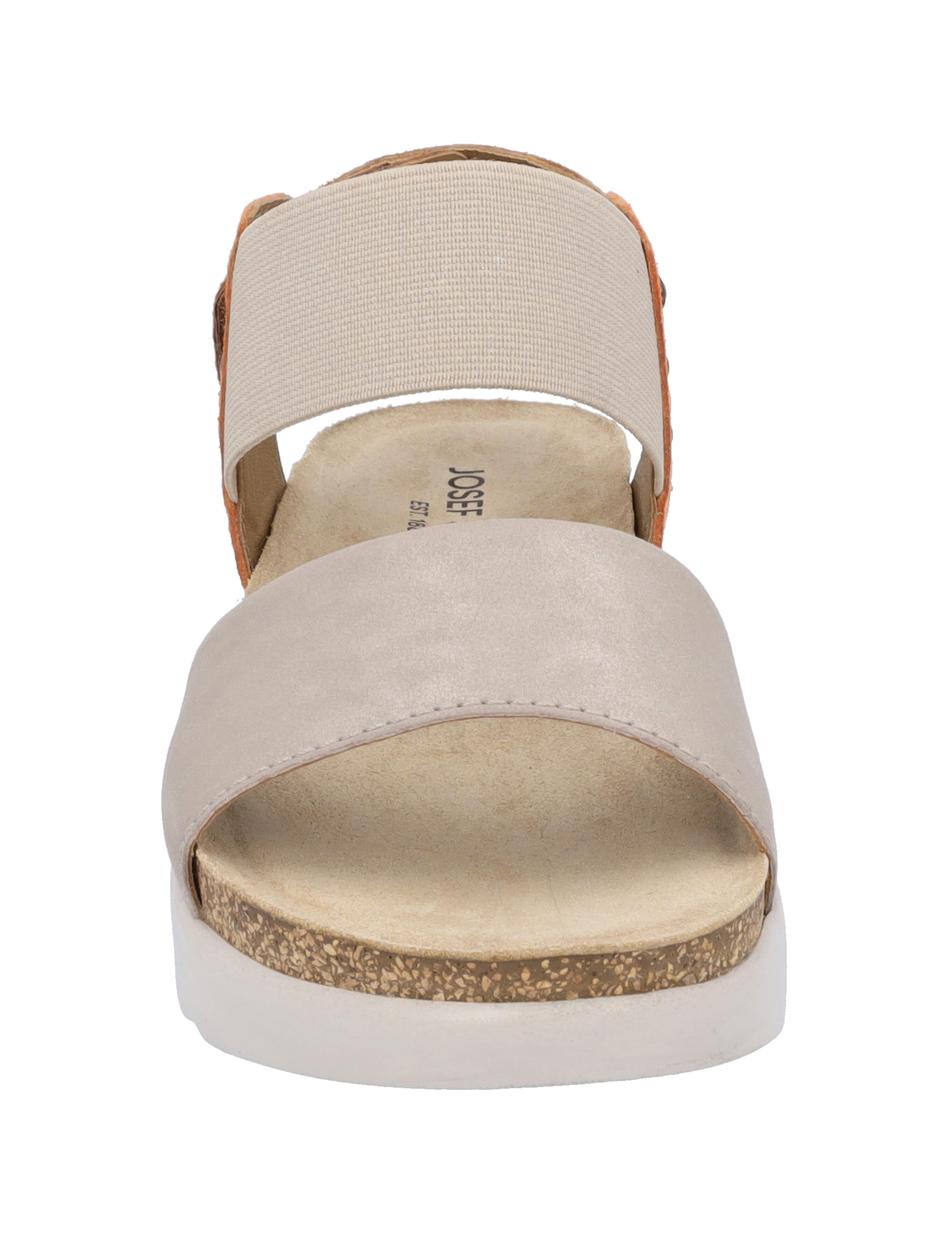 Sandale Celine 08, beige-multi
