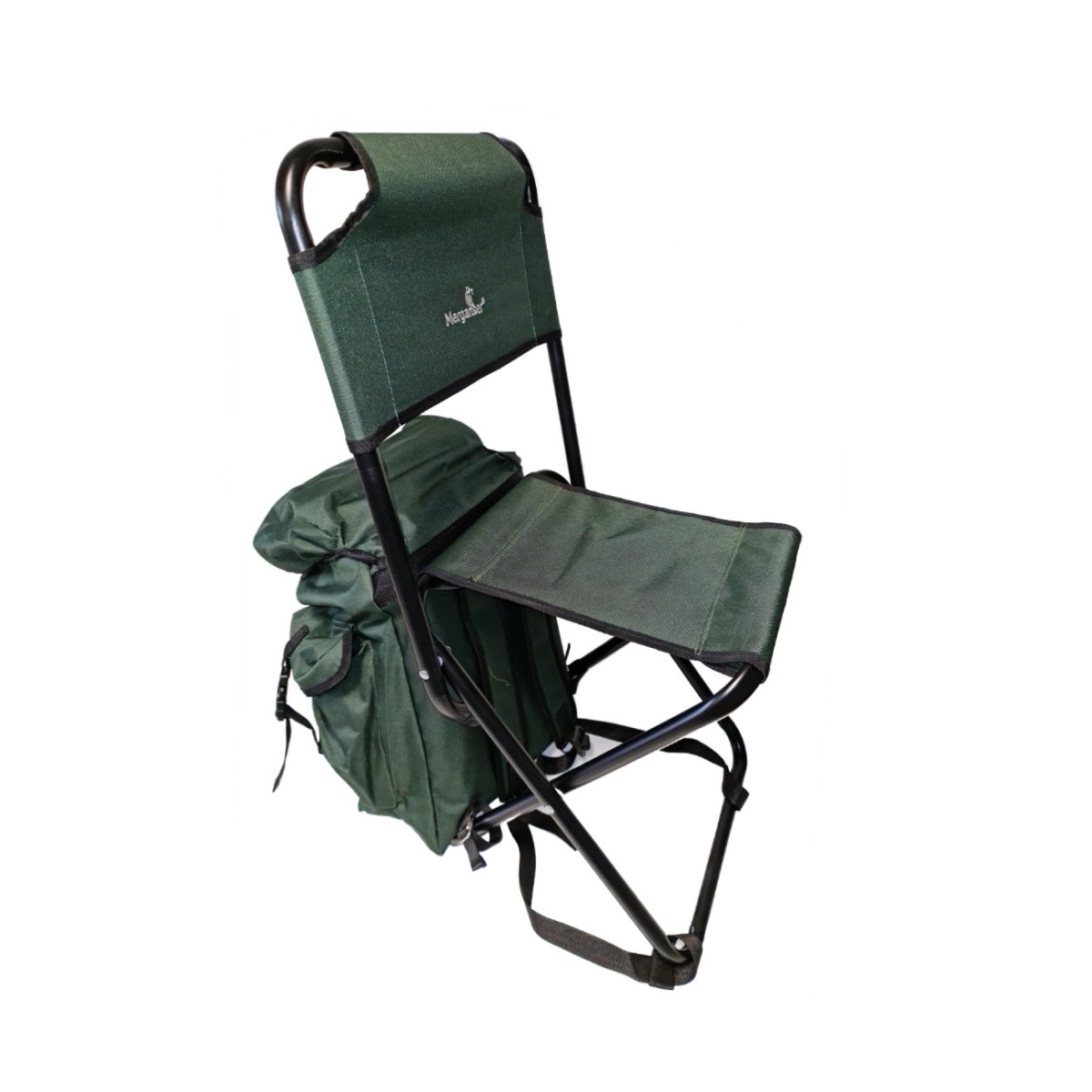 Sammenleggbar stol-sekk 35x46x40 / 74cm, Merganser
