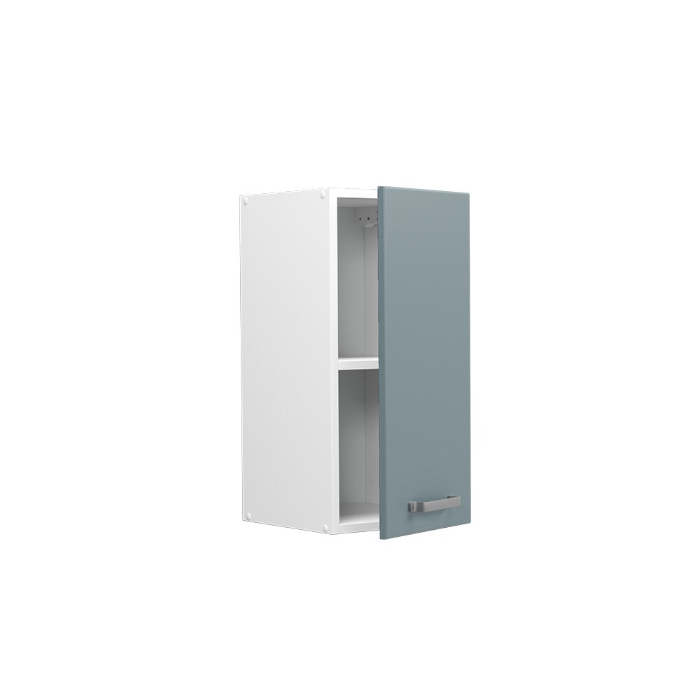 Vicco Hängeschrank Küchenschrank R-Line Solid Weiß Blau Grau 30 cm modern