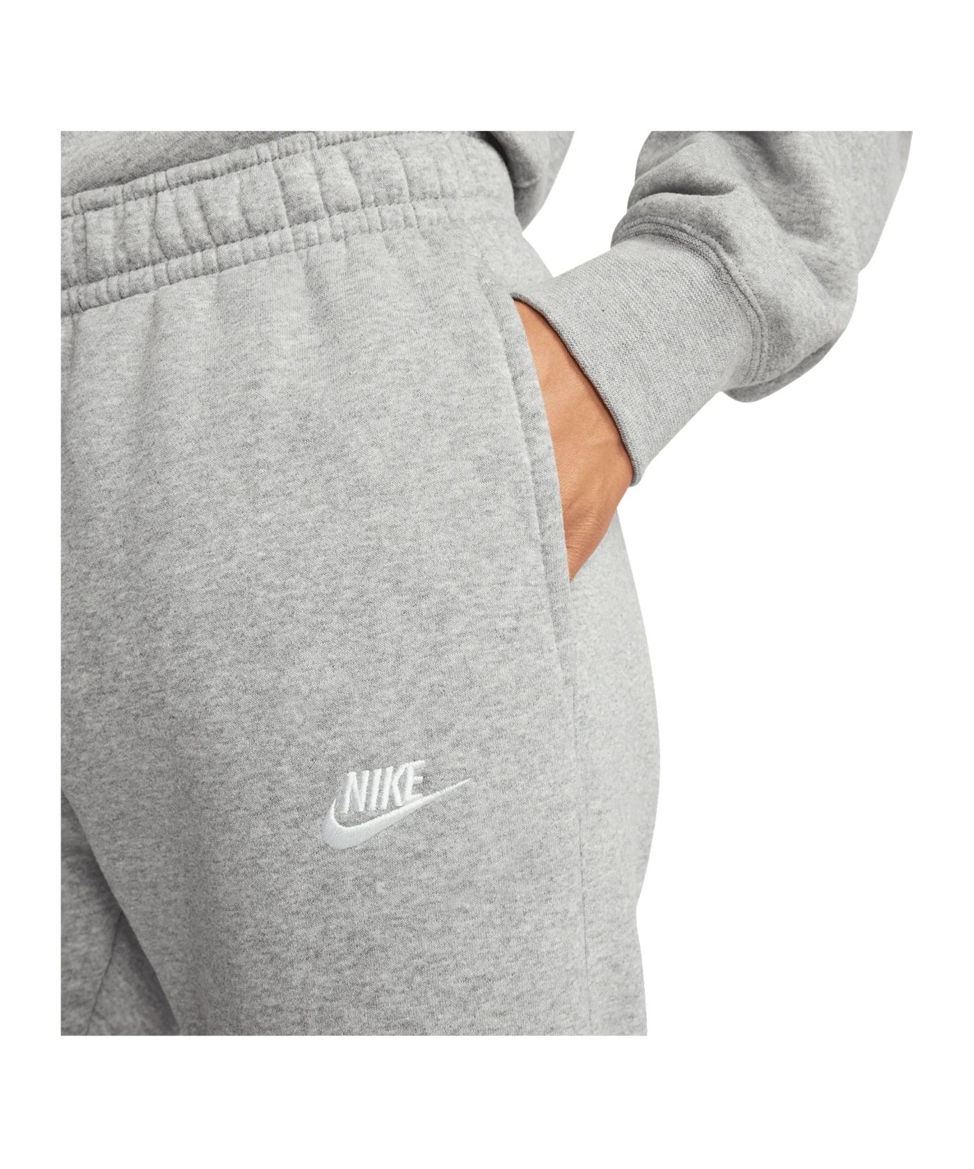 Nike Club Fleece Jogginghose Grau F063